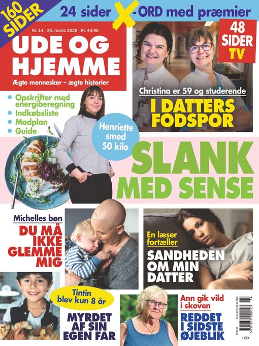 Title details for Ude og Hjemme by Aller Media A/S - Available